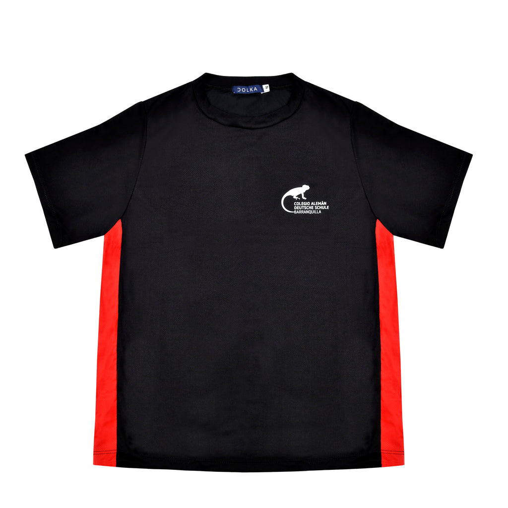 Camiseta de deporte negra Klasse 7 - Klasse 12 image 0