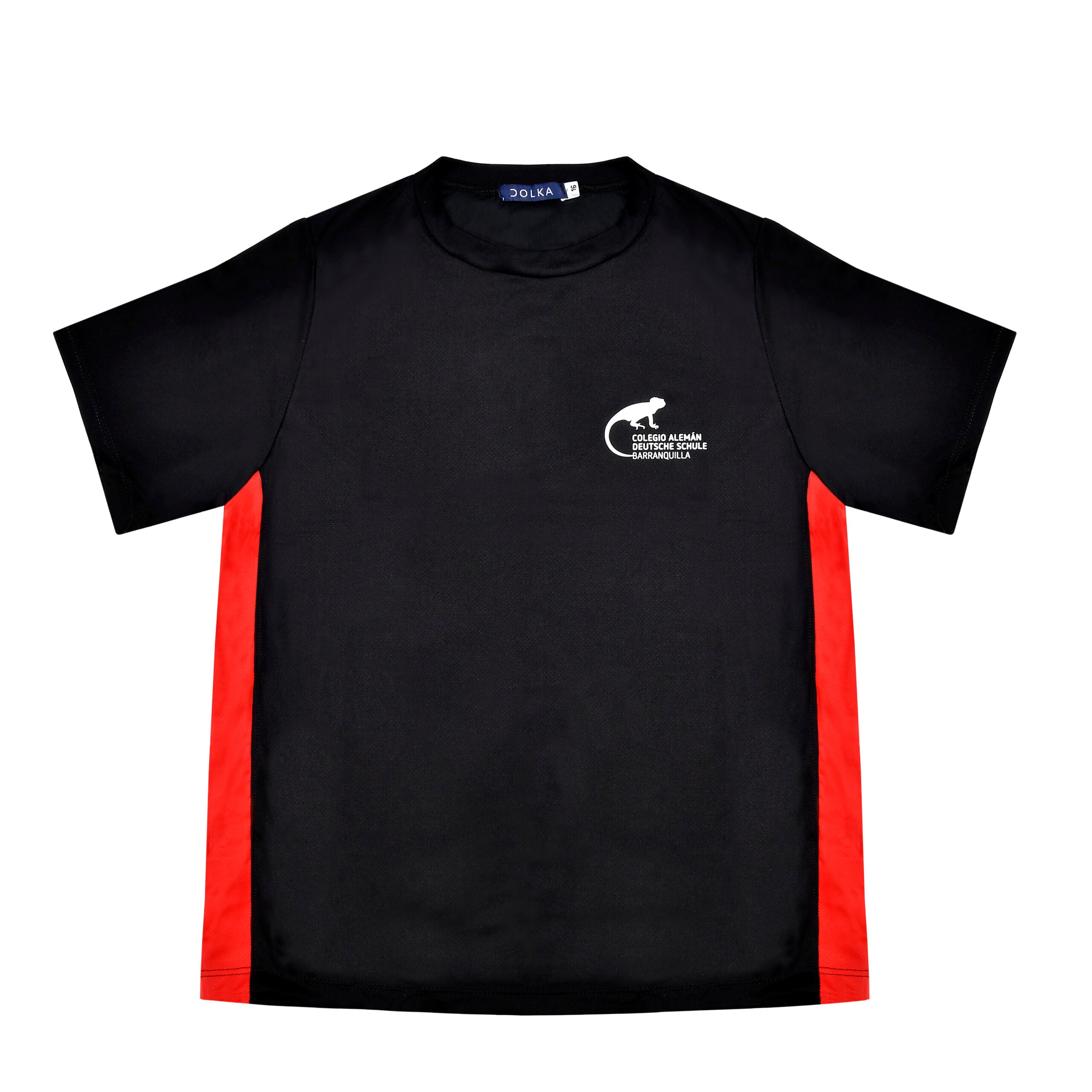 Camiseta de deporte negra Klasse 7 - Klasse 12 image 0