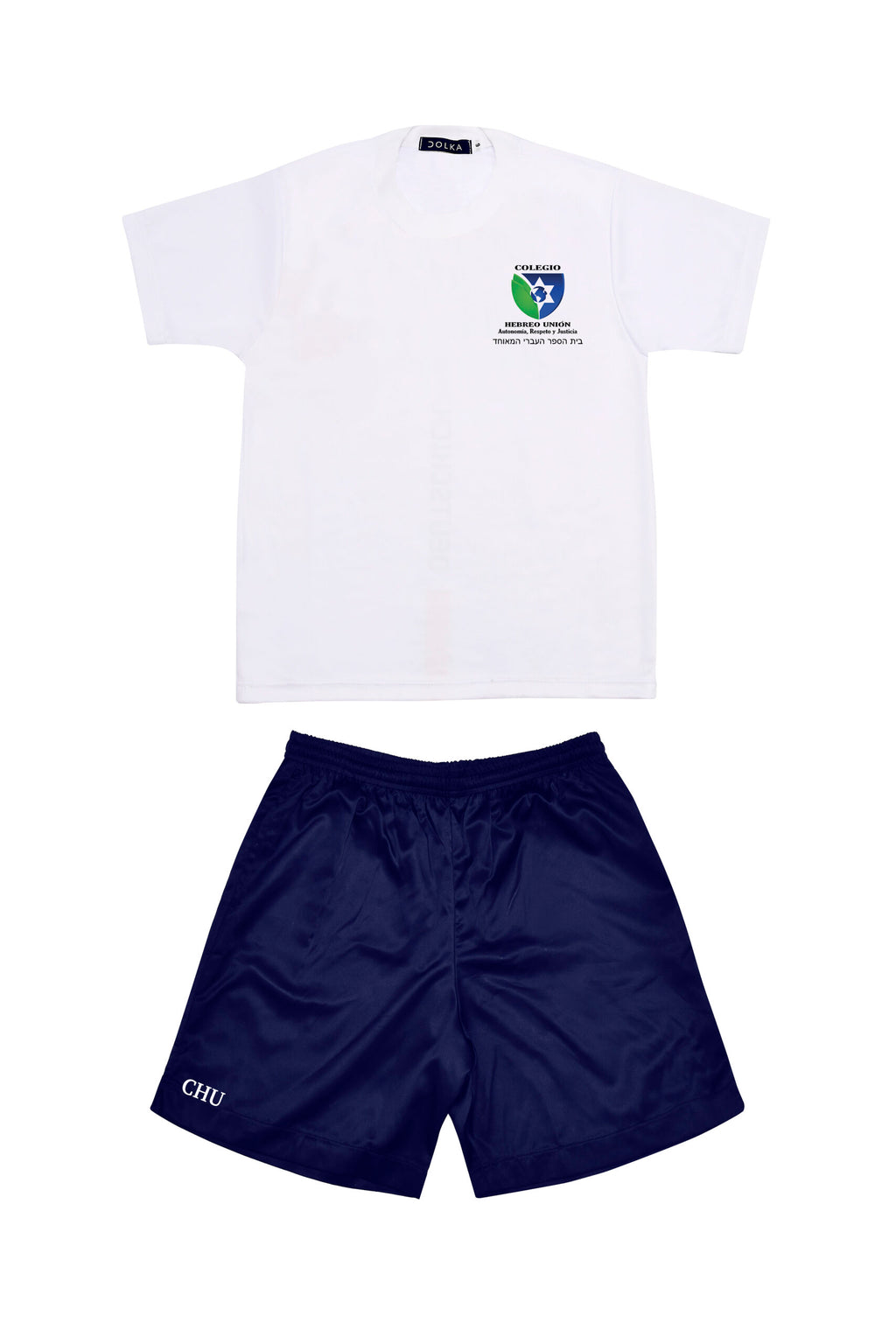 Pantaloneta Deporte niño Colegio Hebreo image 1