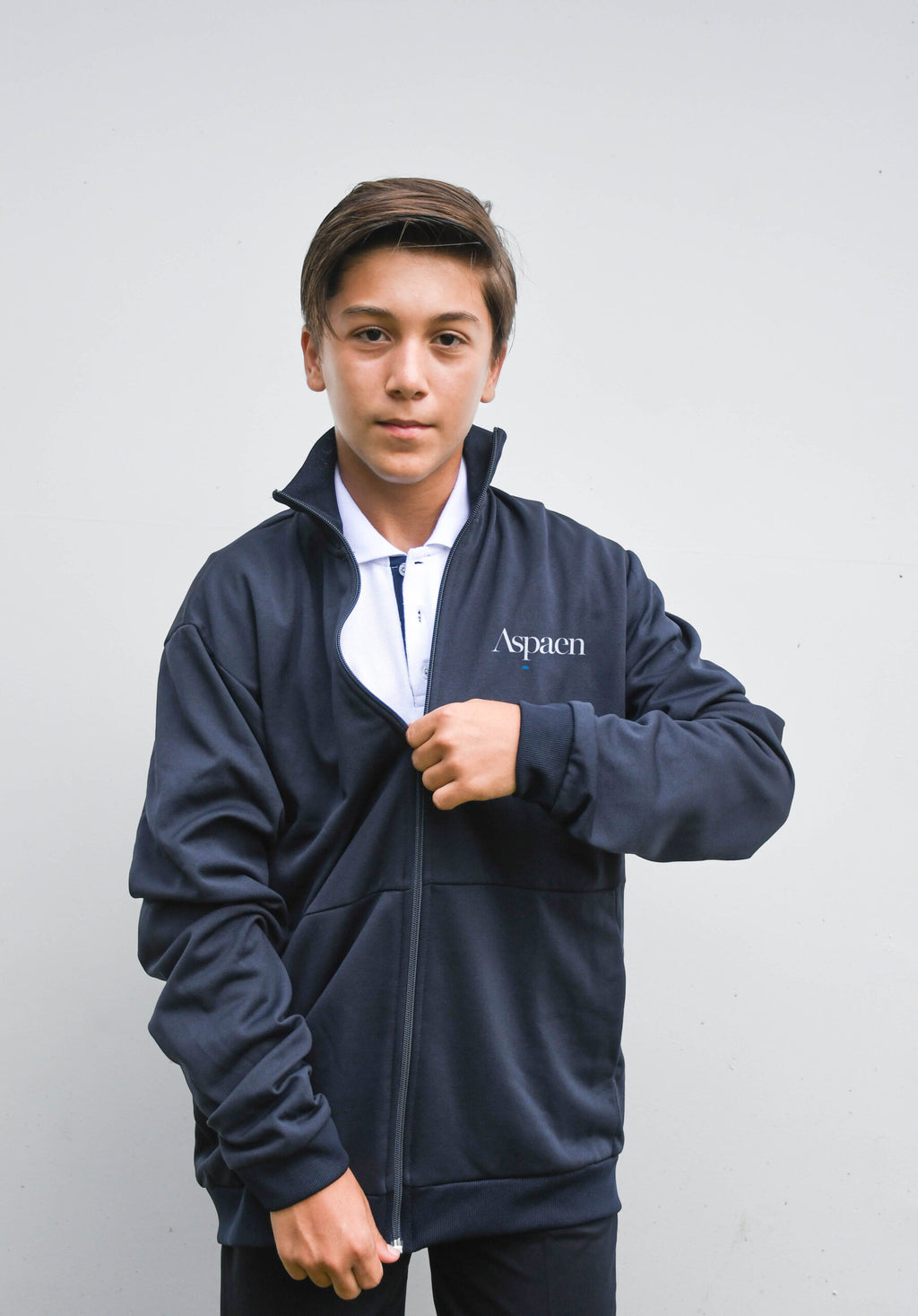 Hoddie Con Corredera UNISEX image 0