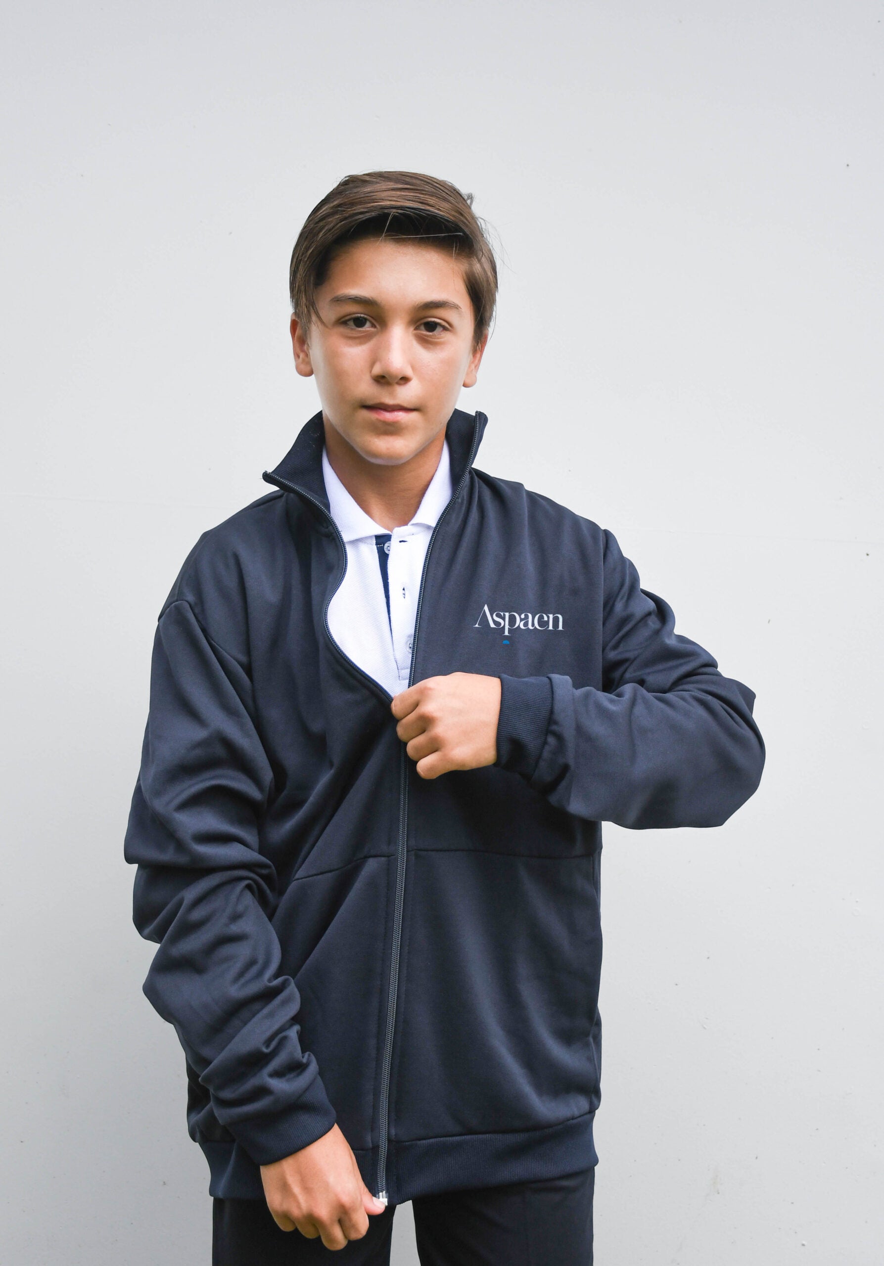 Hoddie Con Corredera UNISEX image 0