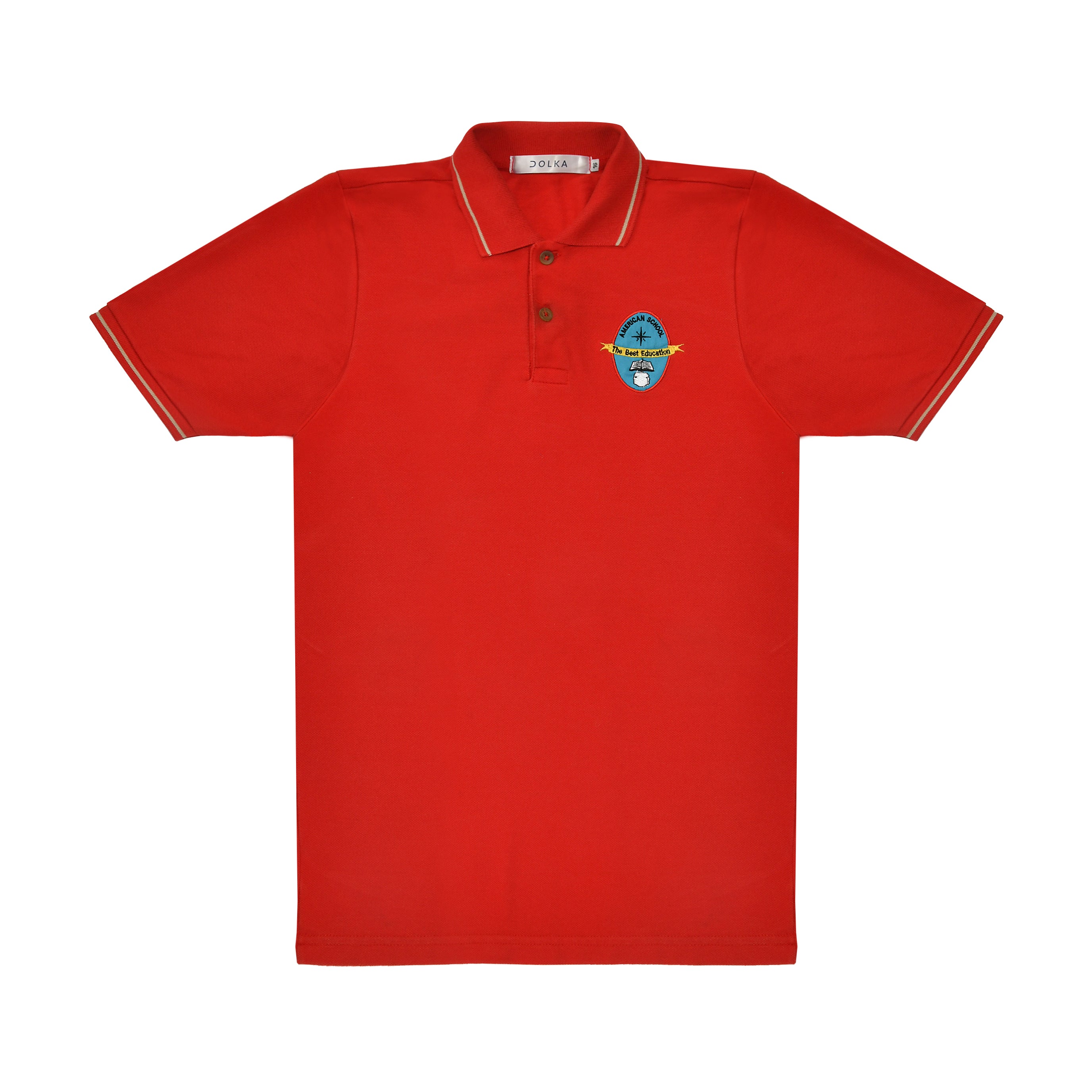 Camisa Diario Polo American school