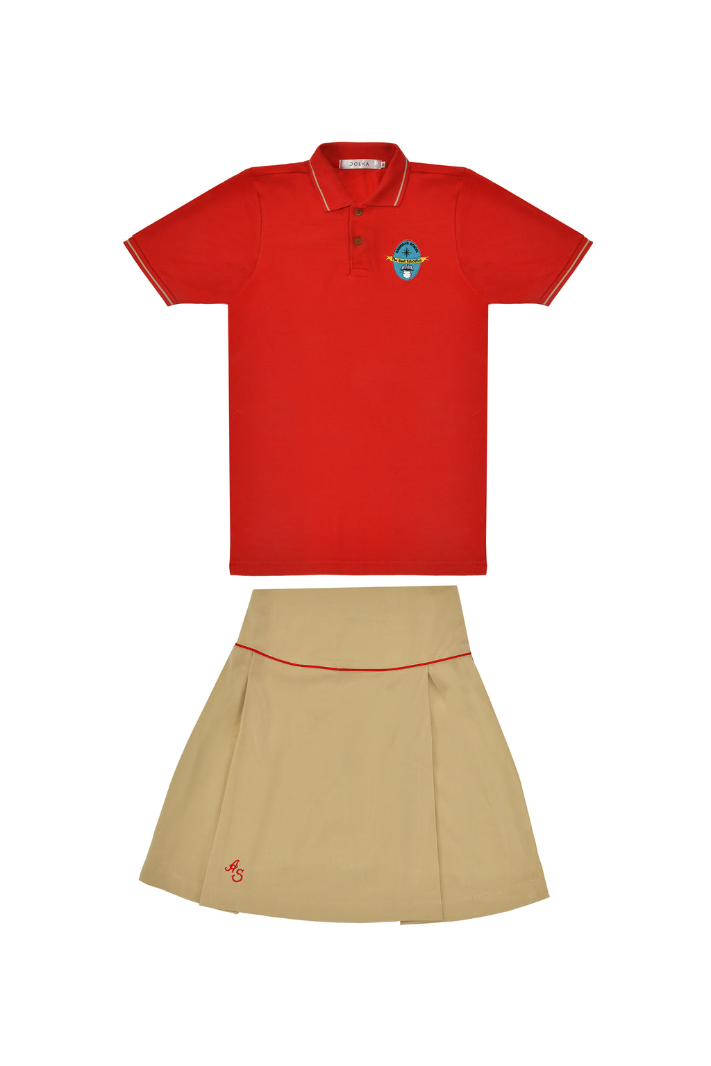 Camisa Diario Polo American school