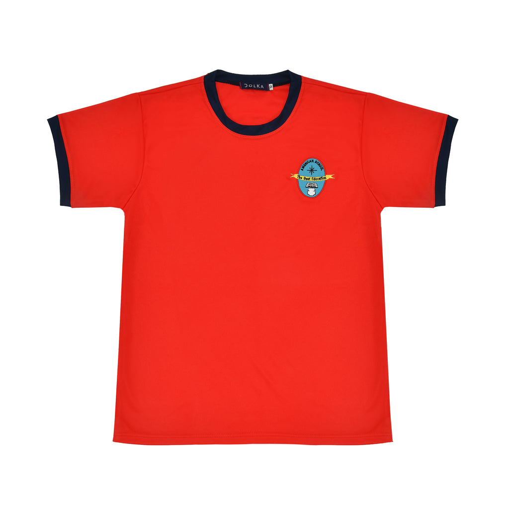 Camiseta Deporte Amercian School