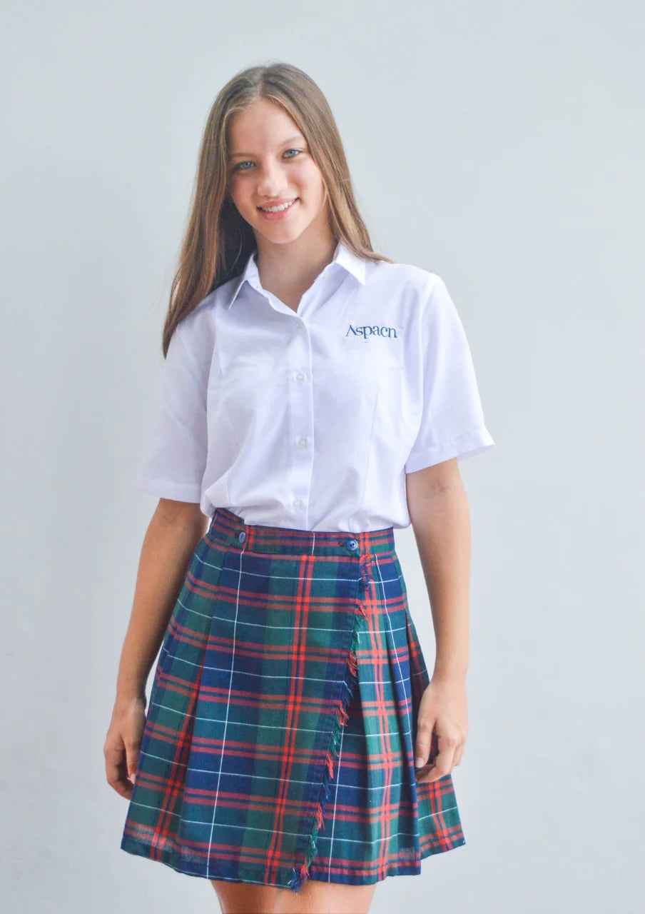 Blusa Niña Diario - Logo en Frente ASPAEN