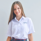 Blusa Niña Diario - Logo en Frente ASPAEN