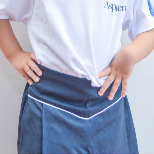 Falda Short - Preescolar ASPAEN
