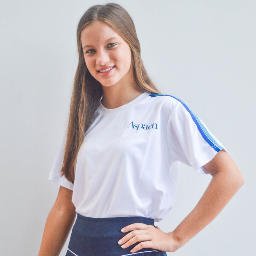 Camiseta Deporte Dry Fit UNISEX ASPAEN