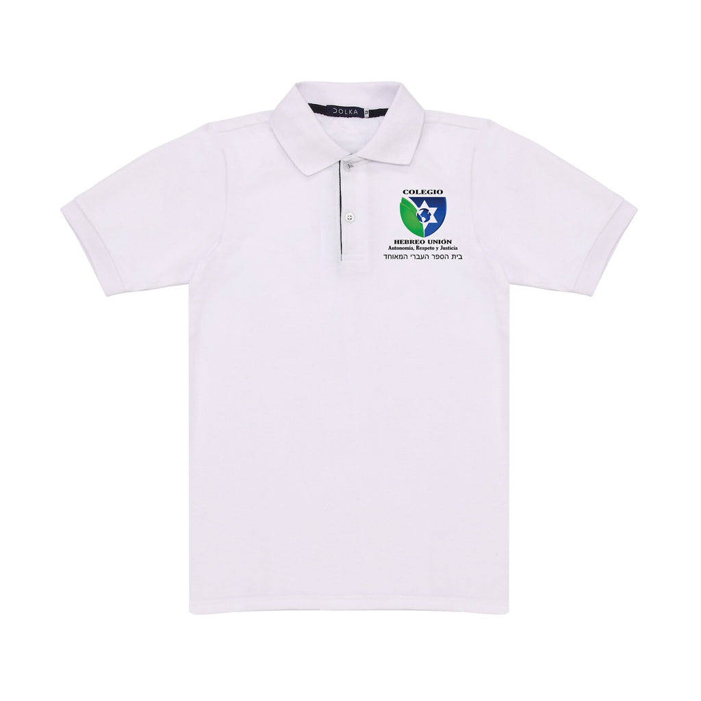 Camisa Polo Colegio Hebreo image 1
