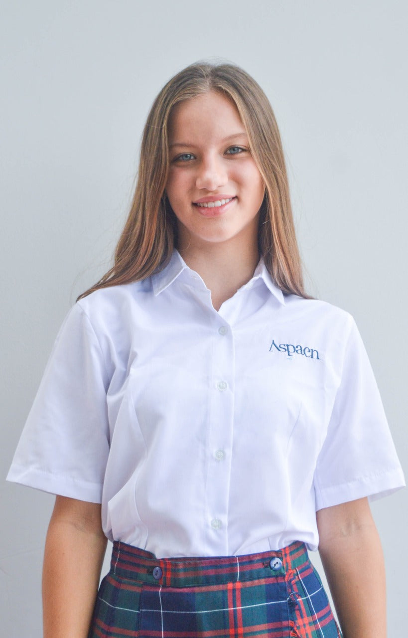 Blusa Niña Diario - Logo en Frente image 0